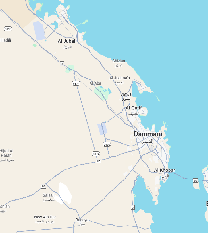 Coverage Area Map